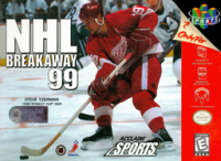NHL Breakaway '99 JP Nintendo 64 JP box art